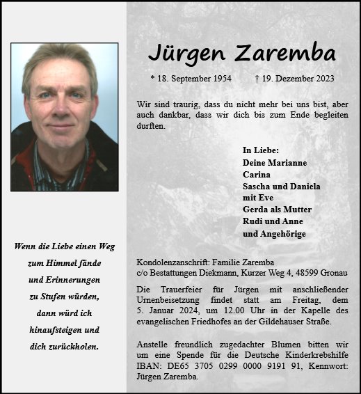 Jürgen Zaremba
