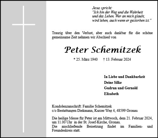 Peter Schemitzek