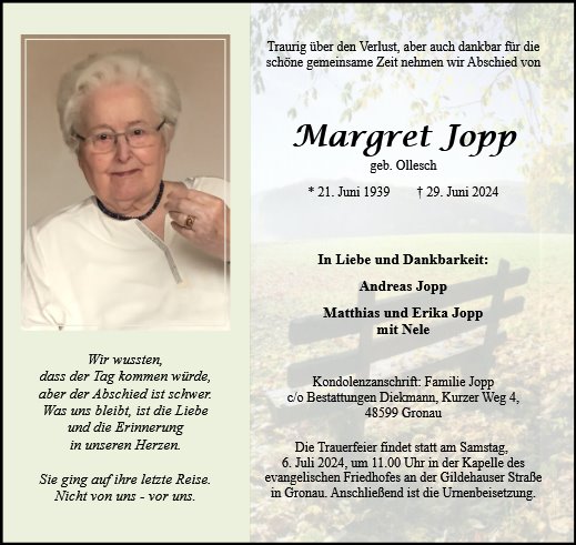 Margret Jopp