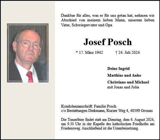 Josef Posch