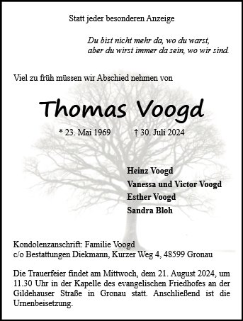 Thomas Voogd