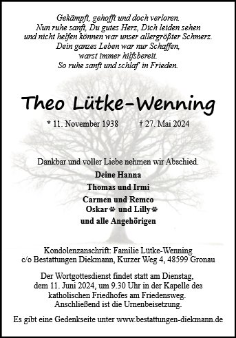 Theo Lütke-Wenning