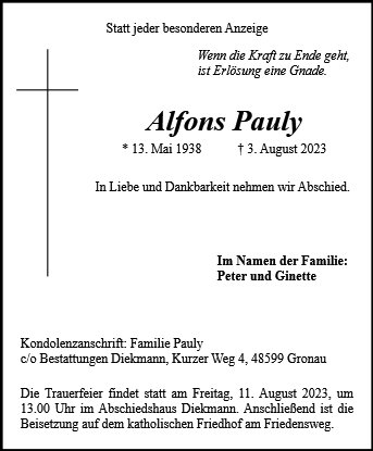 Alfons Pauly