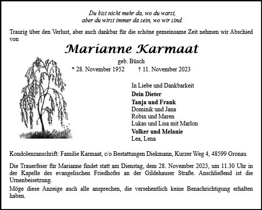 Marianne Karmaat