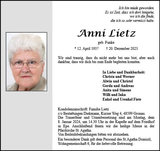 Anni Lietz