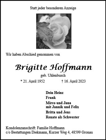 Brigitte Hoffmann