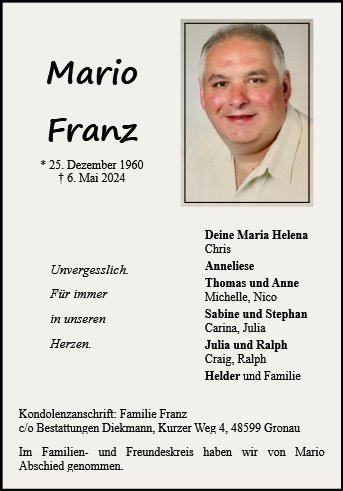 Mario Franz