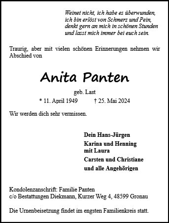 Anita Panten