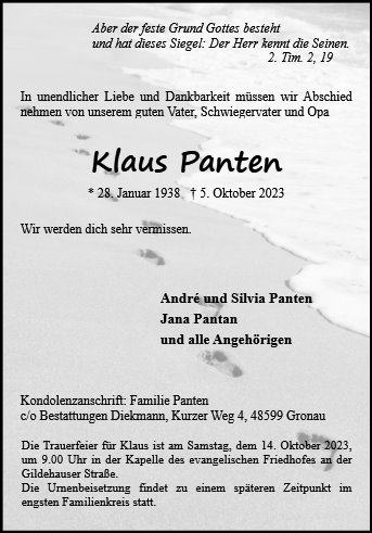 Klaus Panten