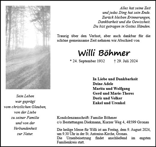 Wilhelm Böhmer