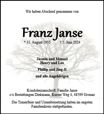 Franz Janse