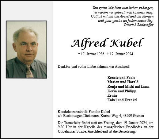 Alfred Kubel