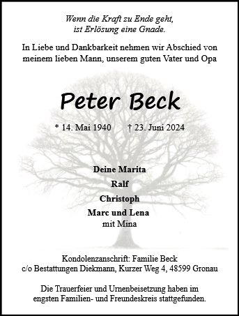 Klaus-Peter Beck