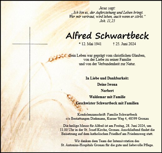 Alfred Schwartbeck