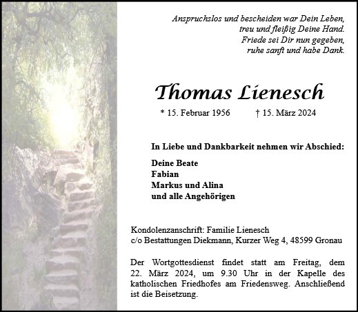 Thomas Lienesch