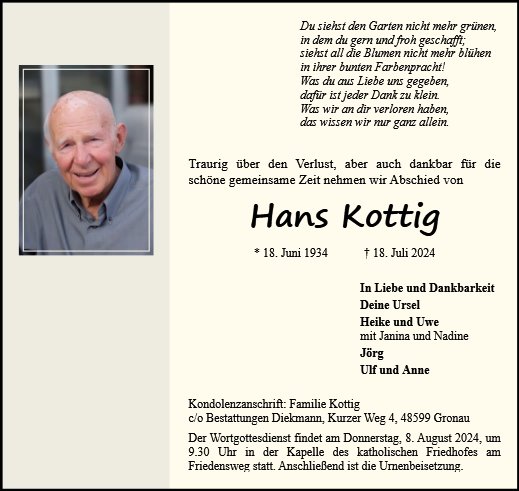 Hans Kottig