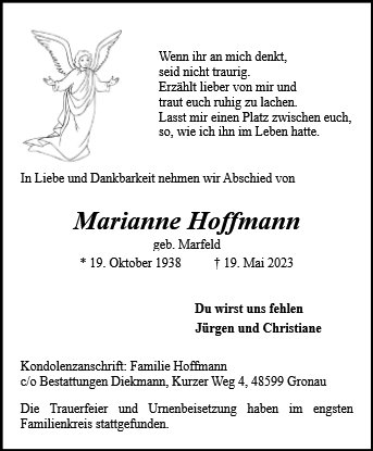 Marianne Hoffmann