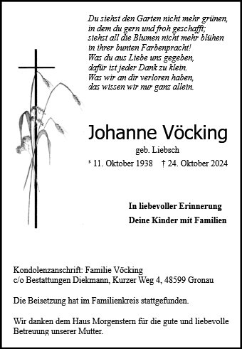 Johanne Vöcking