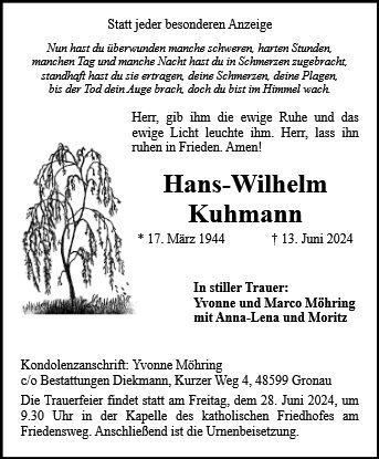 Hans-Wilhelm Kuhmann