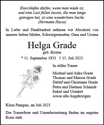 Helga Grade