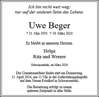 Uwe Beger