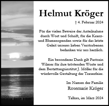 Helmut Kröger