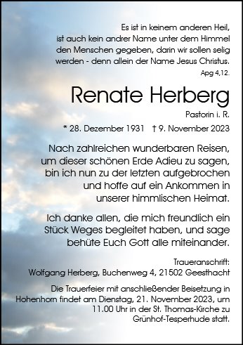 Renate Herberg
