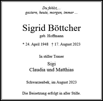 Sigrid Böttcher
