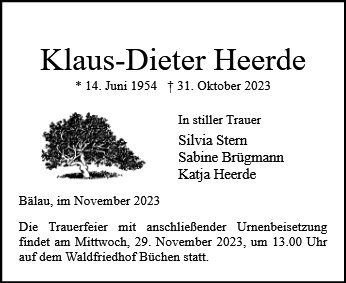 Klaus-Dieter Heerde