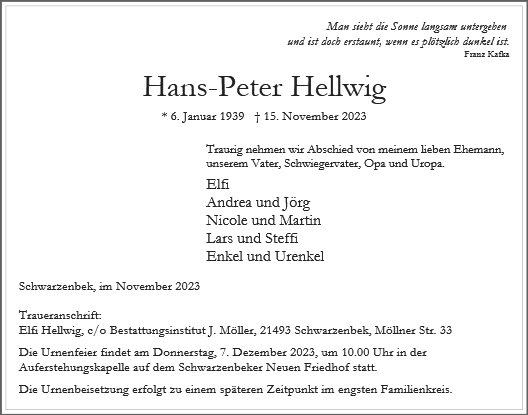 Hans-Peter Hellwig