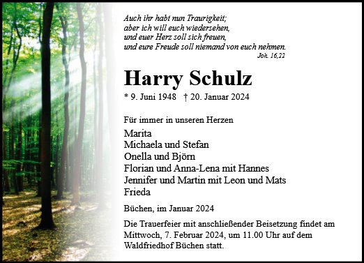 Harry Schulz