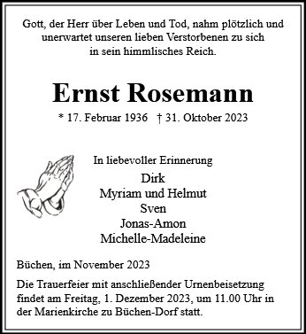 Ernst Rosemann
