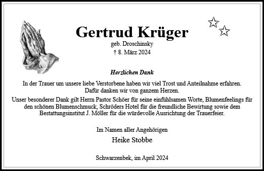Gertrud Krüger