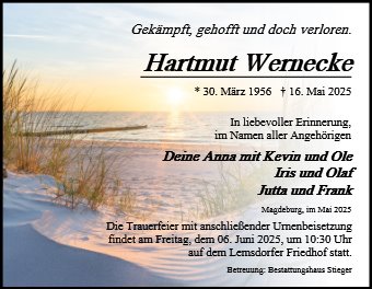 Hartmut Wernecke