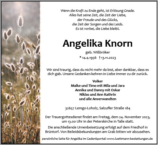 Angelika Knorn