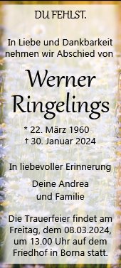 Werner Ringelings