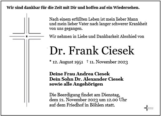 Frank Ciesek