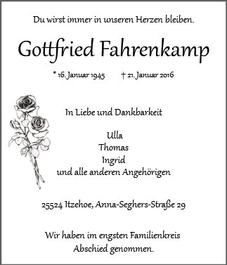 Gottfried Fahrenkamp