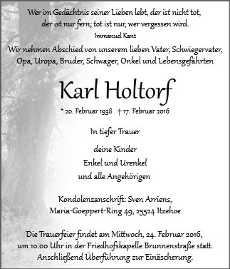 Karl Holtorf