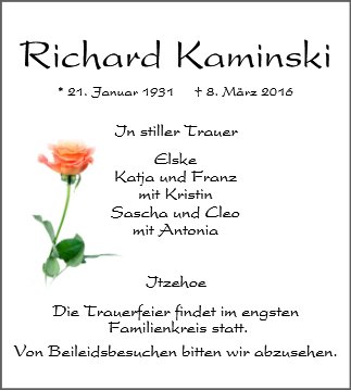 Richard Kaminski