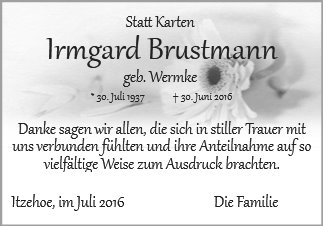 Irmgard Brustmann