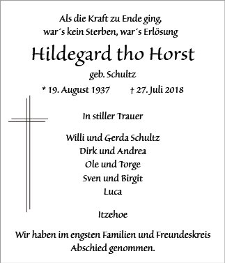 Hildegard tho Horst