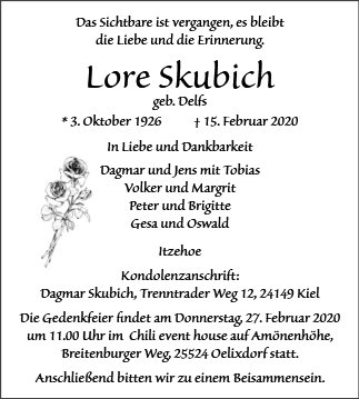 Lore Skubich