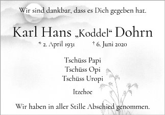Karl Hans Dohrn