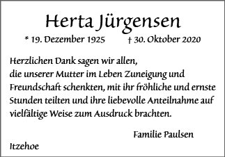 Herta Jürgensen