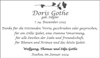 Doris Gothe
