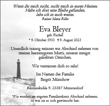 Eva Bleyer