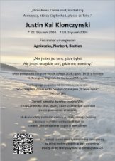 Justin Kai Klonczynski