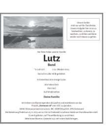 Lutz Band