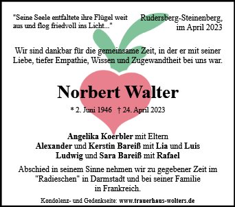 Norbert Walter